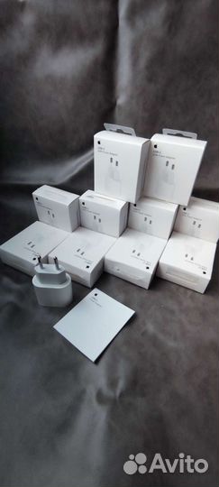 Блок питания apple 20w