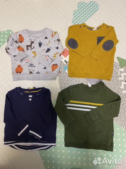 Детские вещи на мальчика