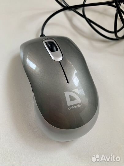 Мышь компьютерная defender