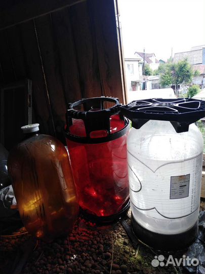 Кеги пивные бу 30л пластиковые