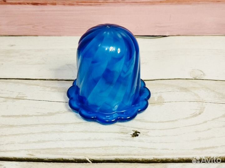 Антицеллюлитная массажная банка Тюльпан с шипами