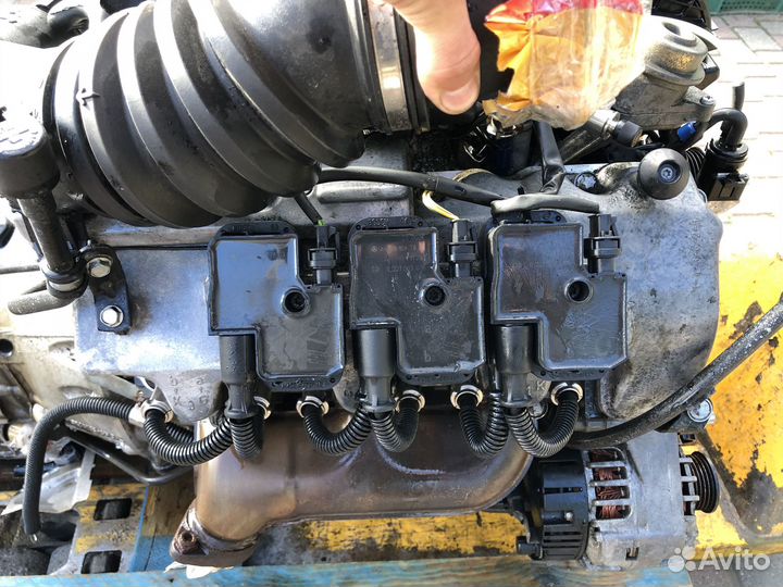 Катушка зажигания на Mercedes W 210 2.6 бензин