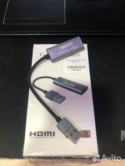 Карта видеозахвата Hdmi на Usb 3.0