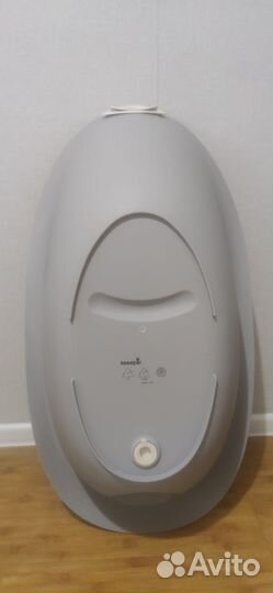 Ванночка для купания с горкой