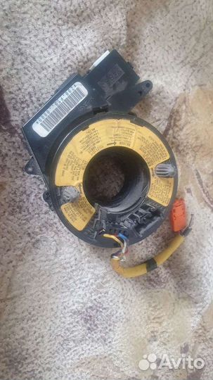 Подрулевой шлейф мазда 3 бк