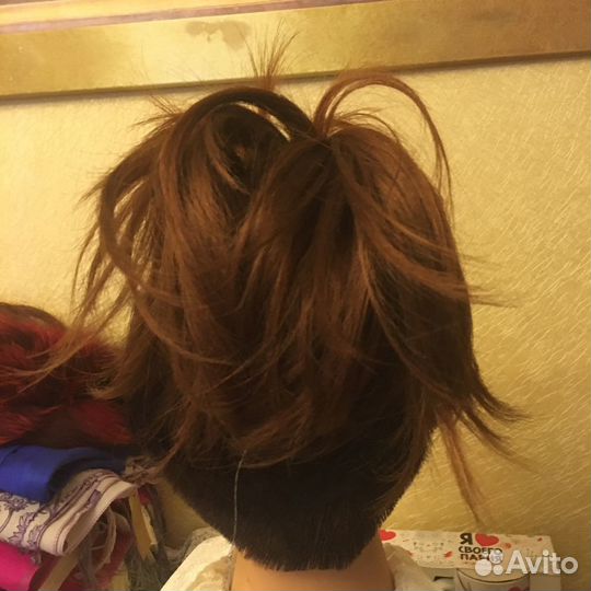 Искусственный хвост на крабе