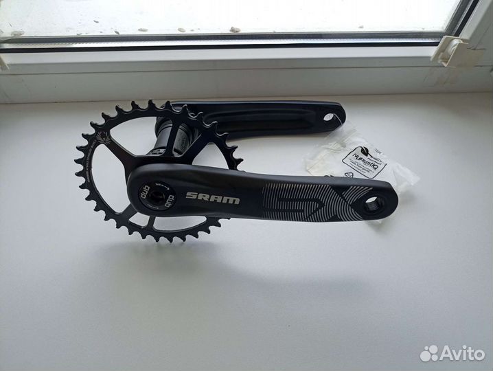 Шатуны 68-73, каретка Sram dub