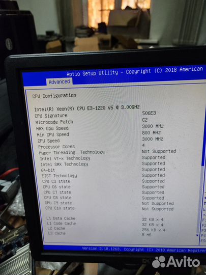 Сервер supermicro(1220v5,16gb ddr4,2tb*3)