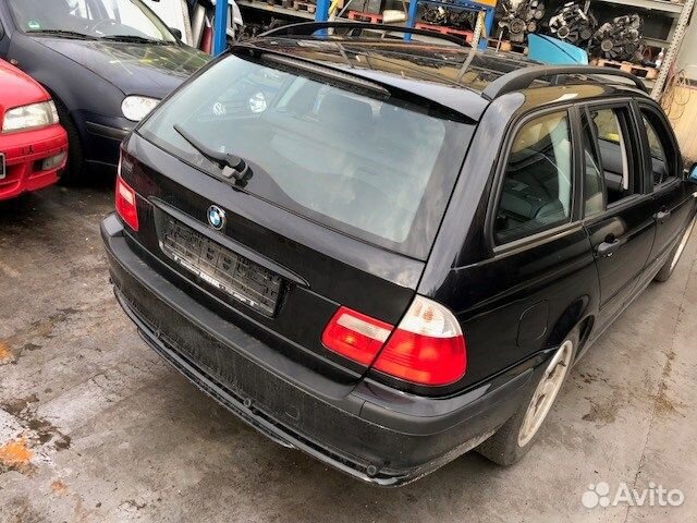 Разбор на запчасти BMW 3 E46