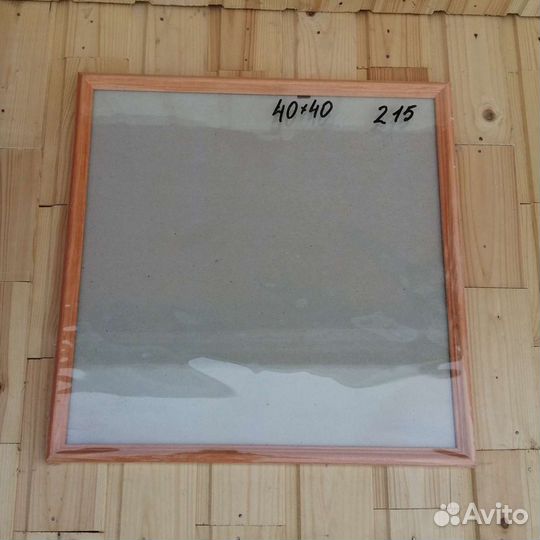 Рамки со стеклом для фото и картин большие