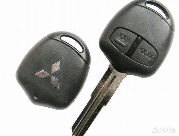 Корпус ключа Митсубиси 2 кнопки