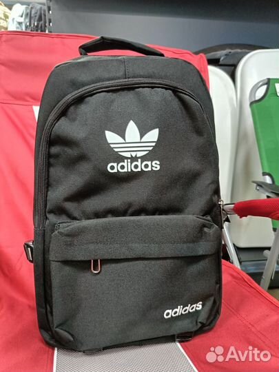 Рюкзаки чёрные спортивные Adidas