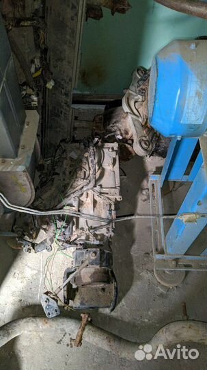 Mitsubishi Pajero 3 раздатка, раздаточная коробка