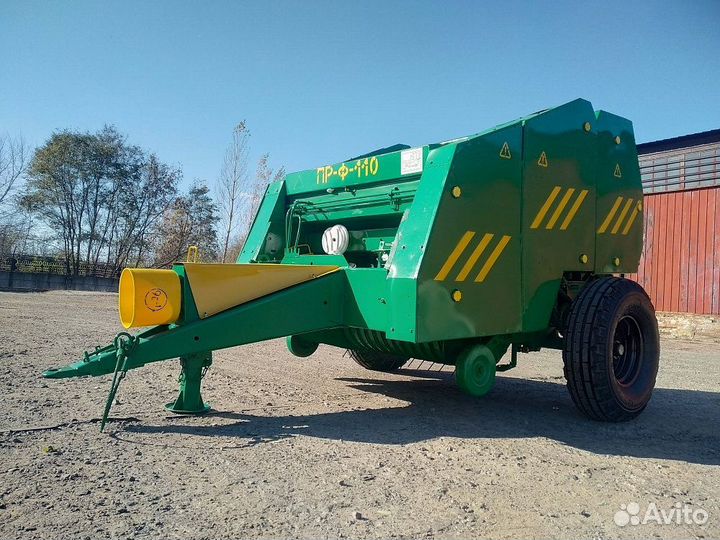 Пресс-подборщик БобруйскАгромаш ПРФ-110, 2023