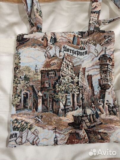 Шопер из гобелена