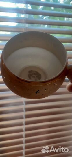 Фарфоровые чашки