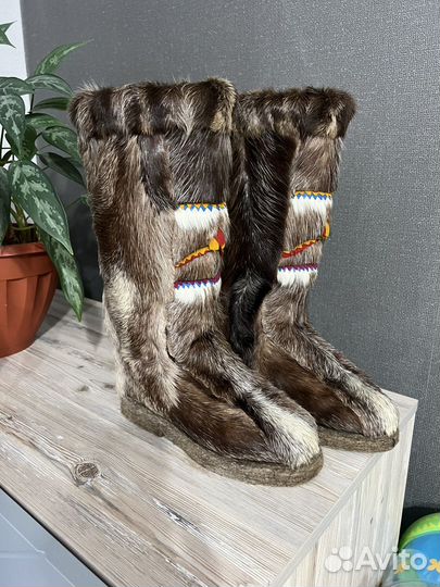 Оленьи пимы 37,5