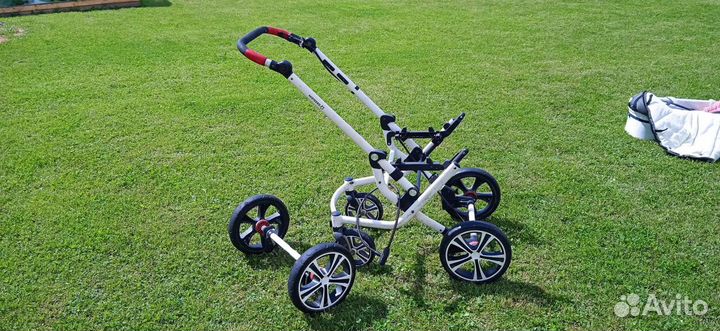 Коляска трансформер 2 в 1 бу