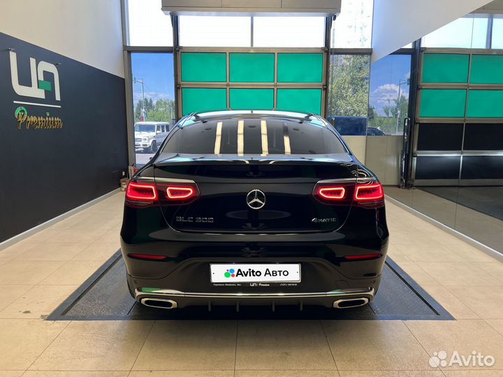 Mercedes-Benz GLC-класс Coupe 2.0 AT, 2020, 115 772 км