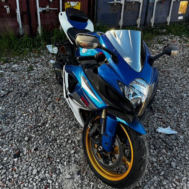 Suzuki GSX-R 750, 2008, 25 000 км