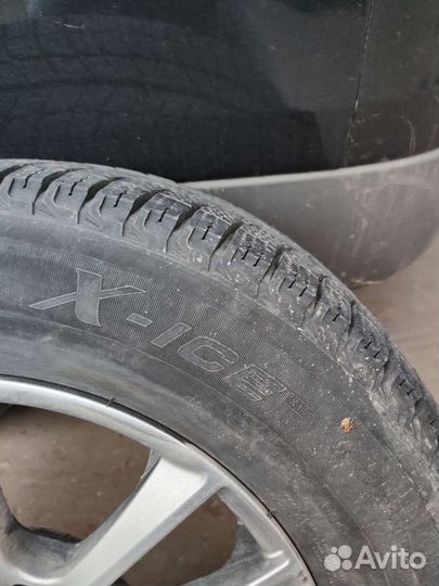 Nissan qashqai j10/ j11 колеса в сборе