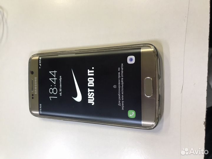 Телефон Samsung S6 Eadge