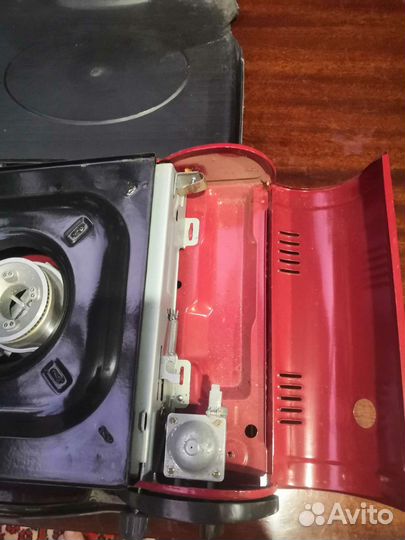 Туристическая газовая плита