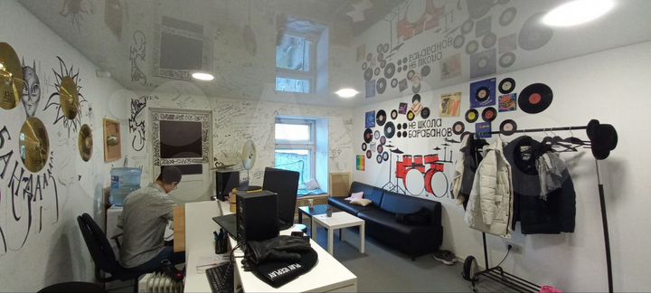 Свободного назначения, 100 м²