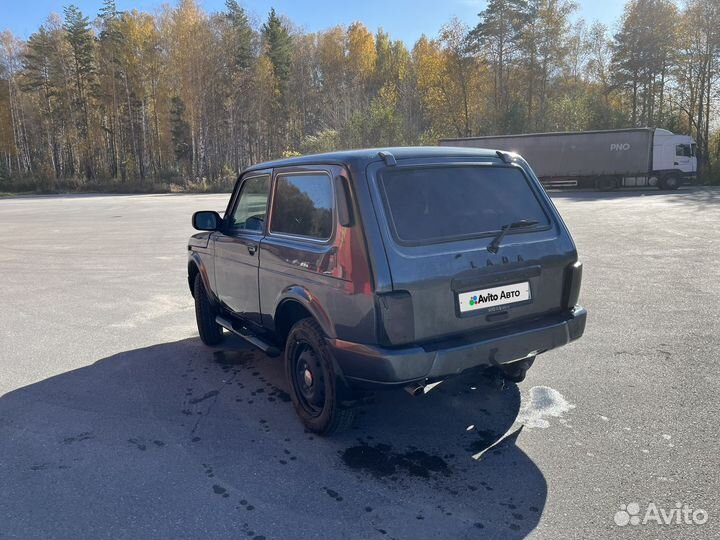 LADA 4x4 (Нива) 1.7 МТ, 2015, 140 000 км