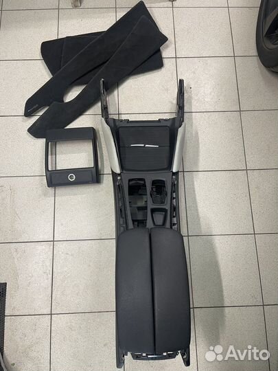 BMW X5/X6 E70 Центральная консоль