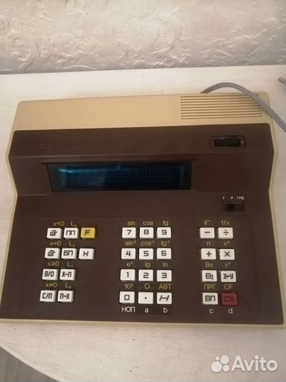 Микрокалькулятор электроника мк-56 СССР