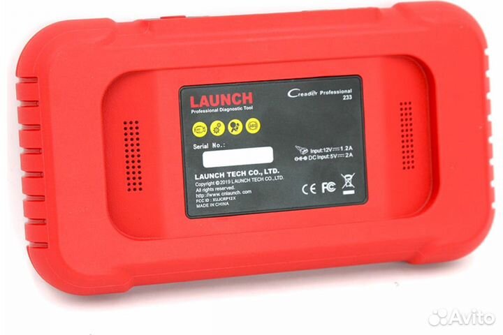 Персональный Launch Creader CRP233