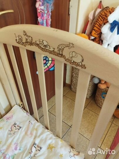 Детская кровать pali zoo