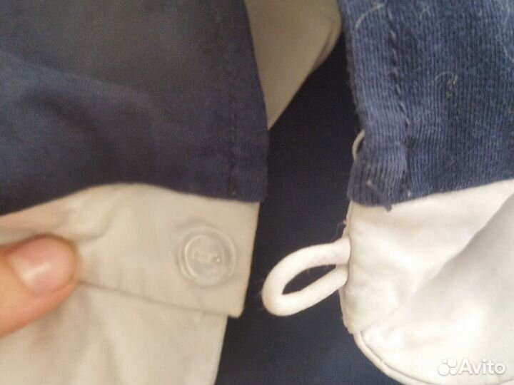 Блузка женская 34 школьная