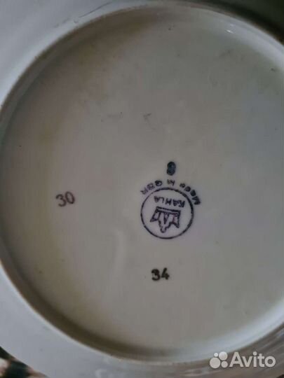 Набор тарелок новый