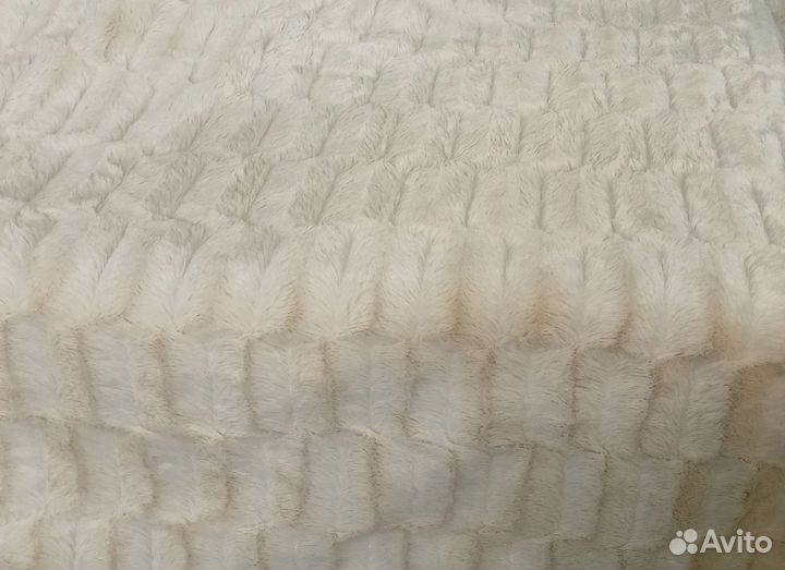 Плед покрывало 220х240см, двухстороннее