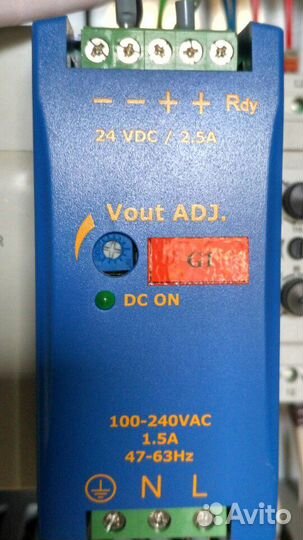 Блок питания dran60-24