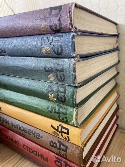 Советская детская энциклопедия: неполный комплект