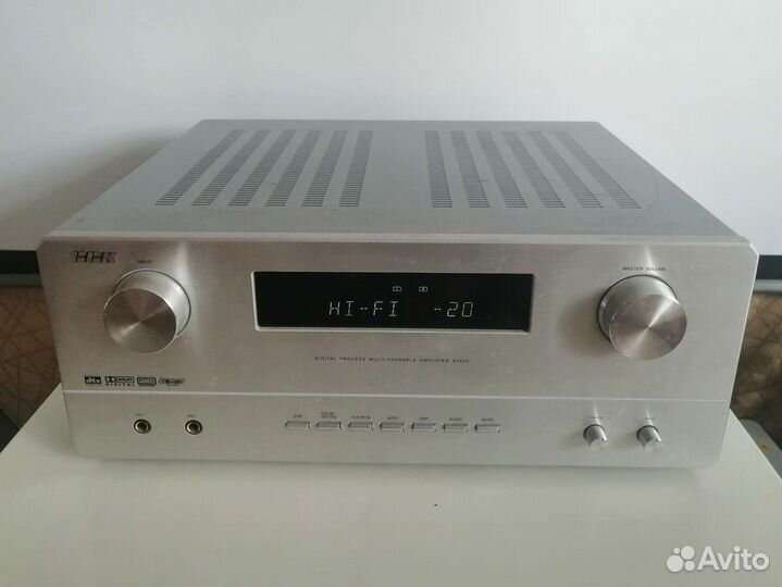 Ресивер BBK AV220