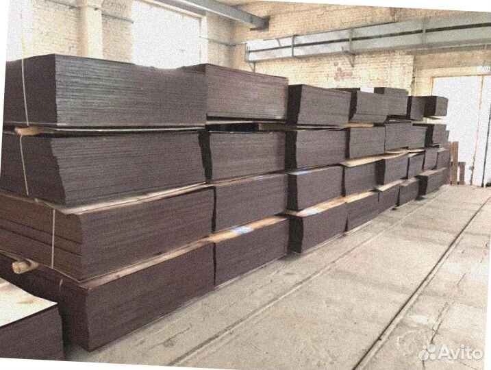 Фанера ламинированная