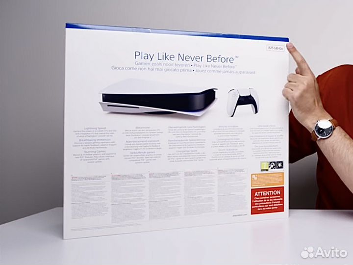 Sony playstation 5 новая (3 ревизия) гарантия 2рев