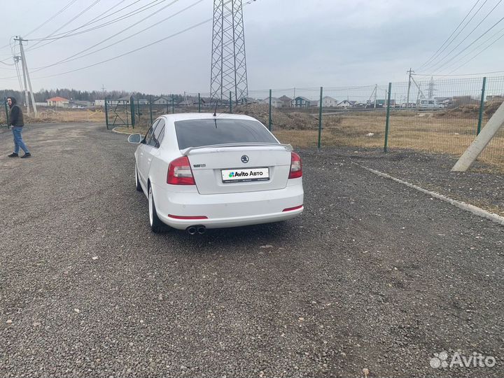 Skoda Octavia RS 2.0 AMT, 2012, 136 000 км