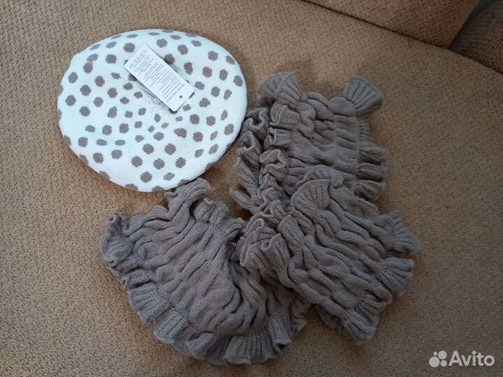 Комплект шапка+ шарф