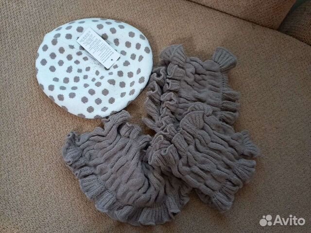 Комплект шапка+ шарф