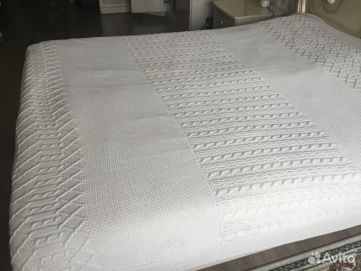 Плед Вязаный. Tivolyo Home. 220х240