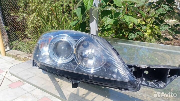 Фары mazda 3 бк хэтчбек