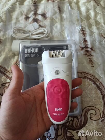 Эпилятор braun silk epil 5