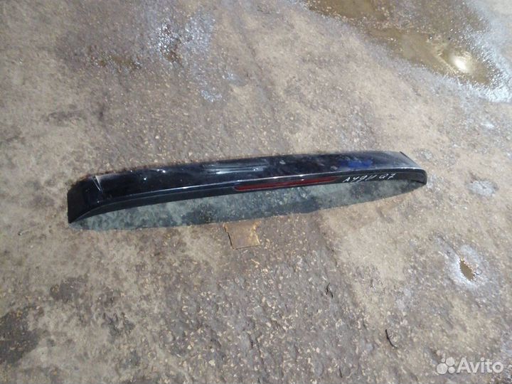 Спойлер Audi Q7 4L 4L0827933