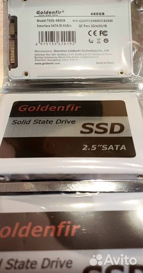 Ssd 512gb Goldenfir Tlc 3D Nand