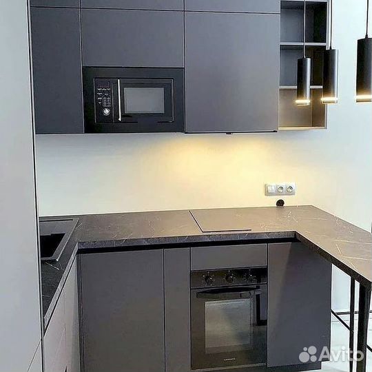 Кухни на заказ. Стильные кухни